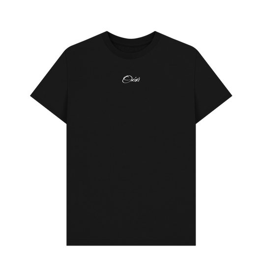 Black Printed T-shirt