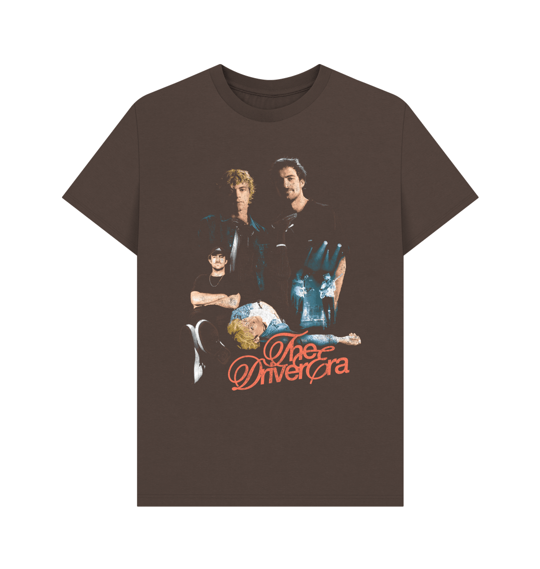 Chocolate The Driver Era - Vintage Photo - T-shirt