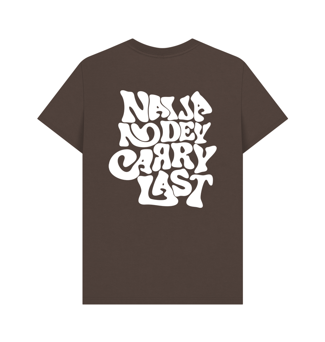 Chocolate Printed T-shirt