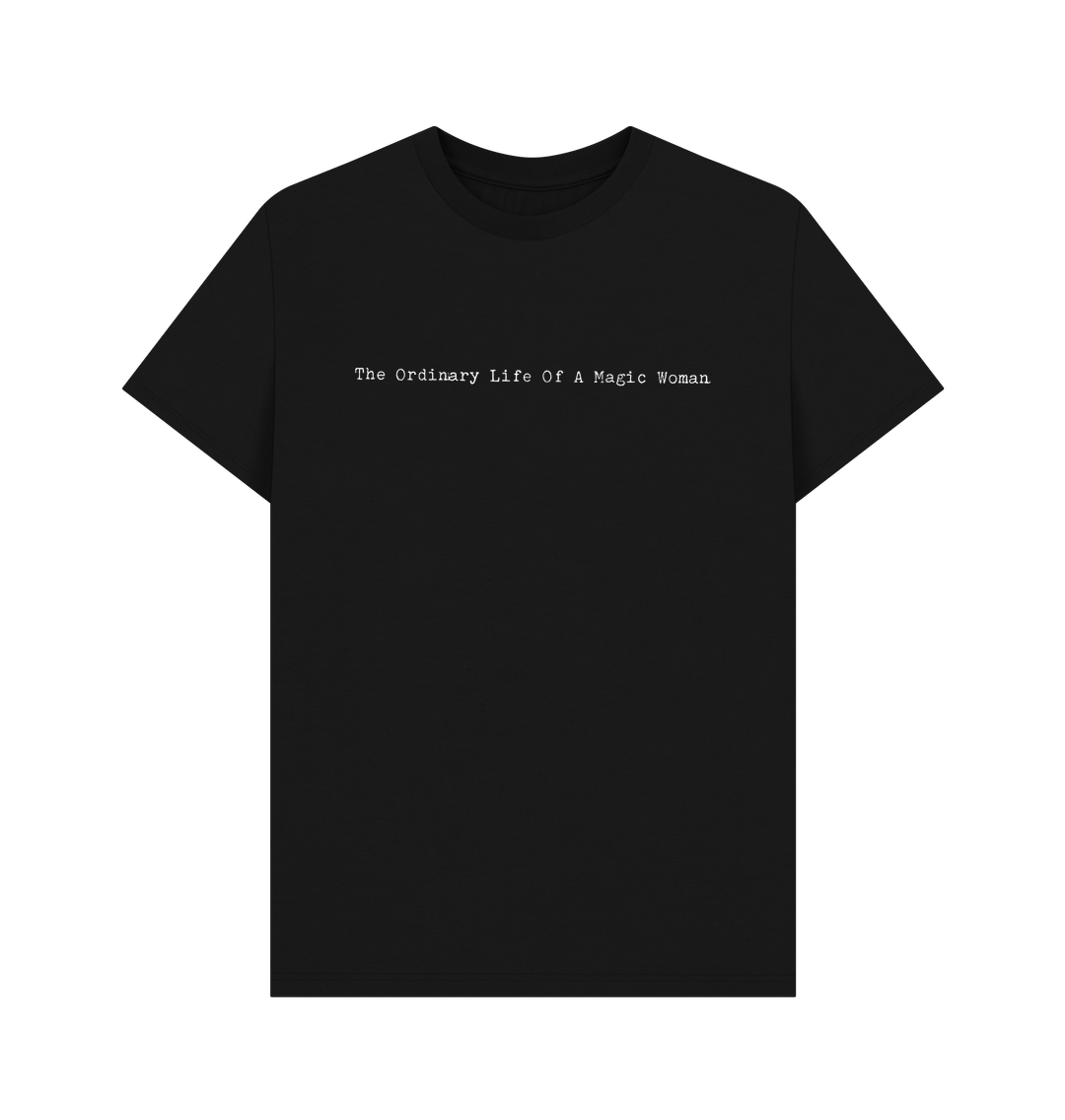 Black ESKA - The Ordinary Life Of A Magic Woman - Tee