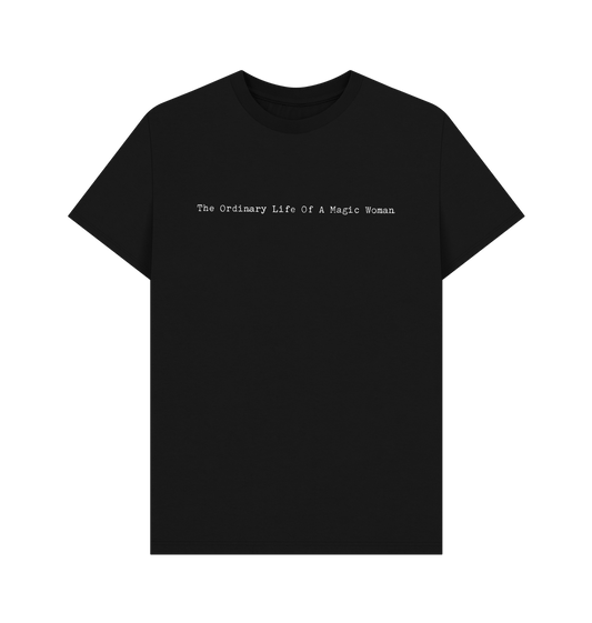 Black ESKA - The Ordinary Life Of A Magic Woman - Tee