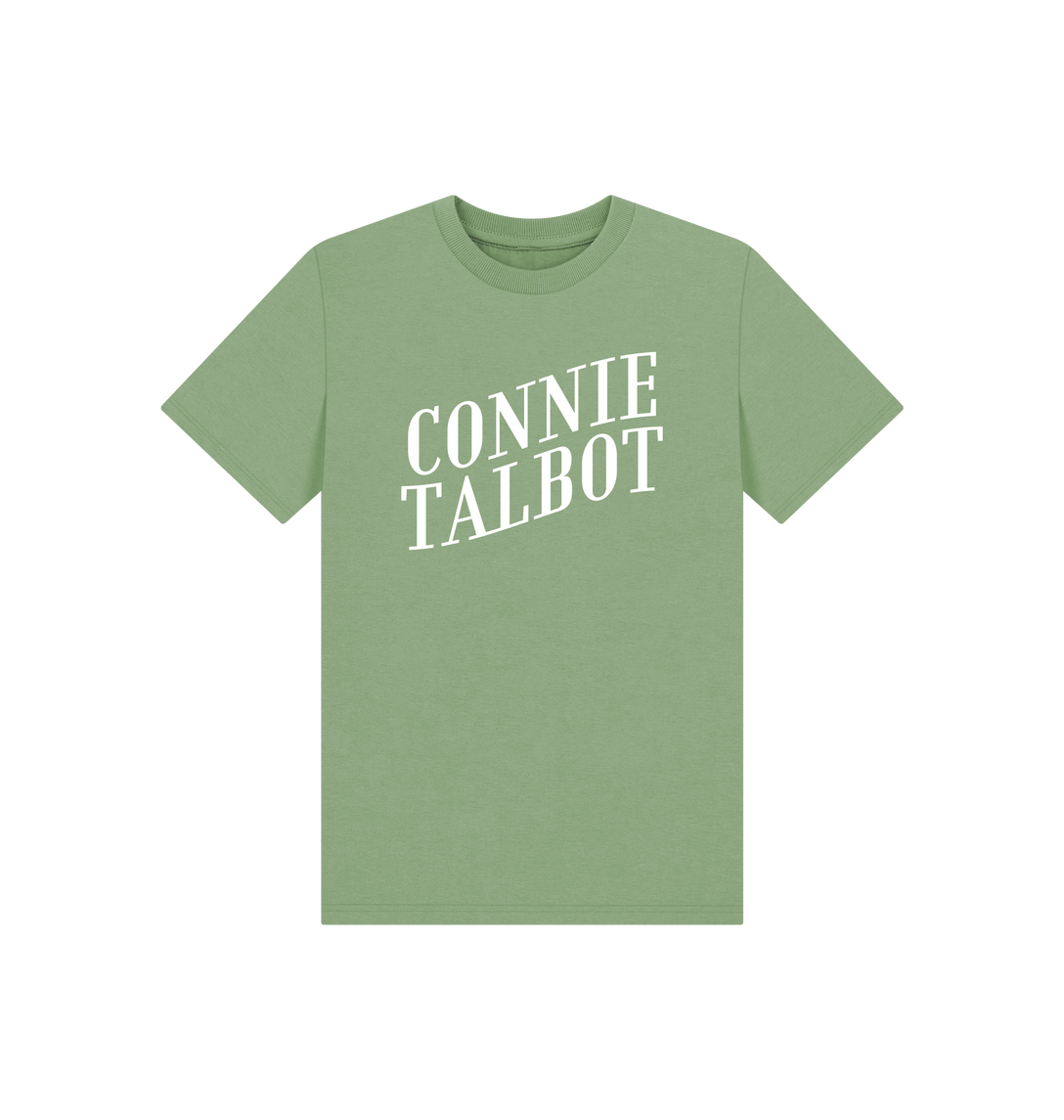 Sage Printed Kids T-Shirt Front