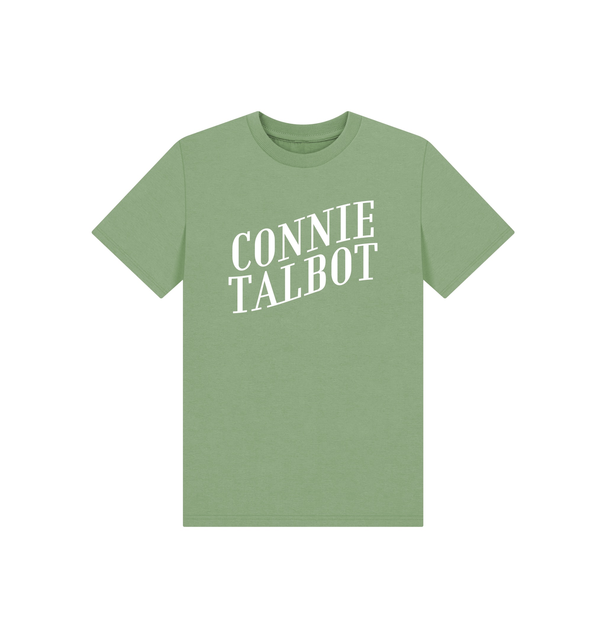 Sage Printed Kids T-Shirt Front