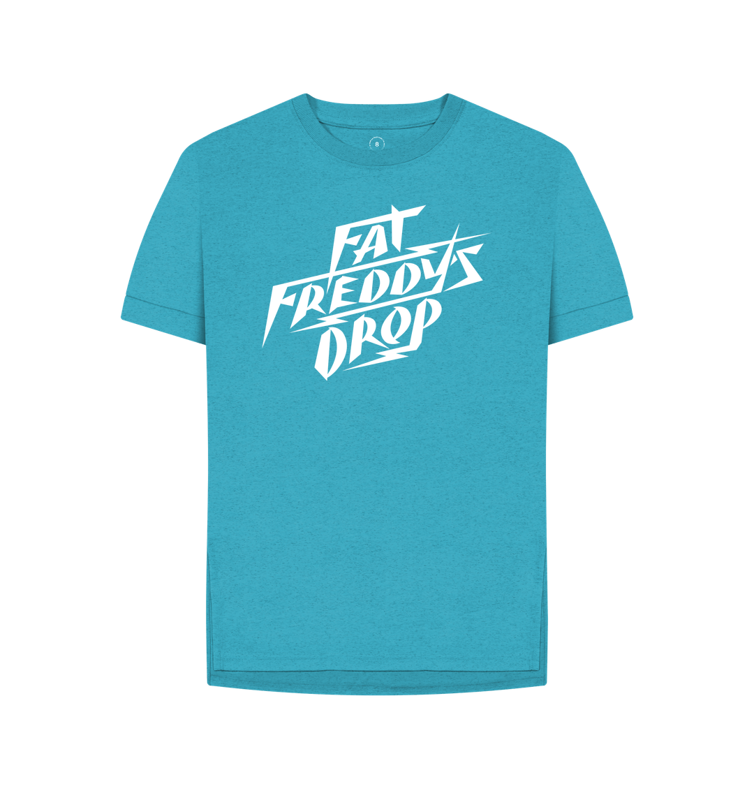 Ocean Blue Fat Freddy's Drop - Women's T-Shirt - Organic Tee