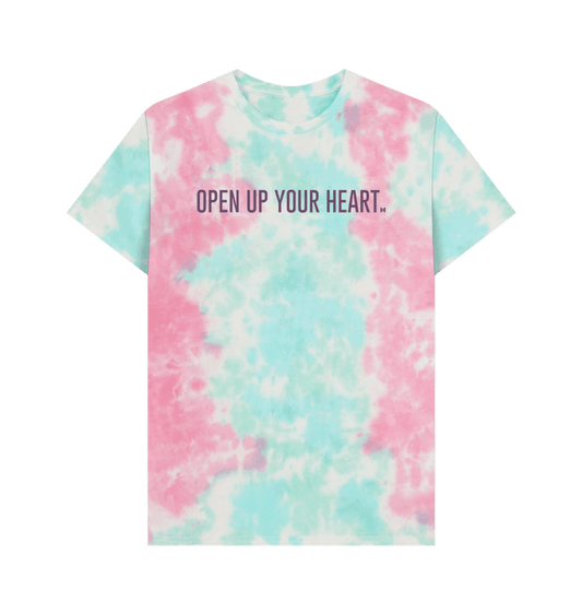 Pastel Tie Dye Natty - Lyric T-shirt