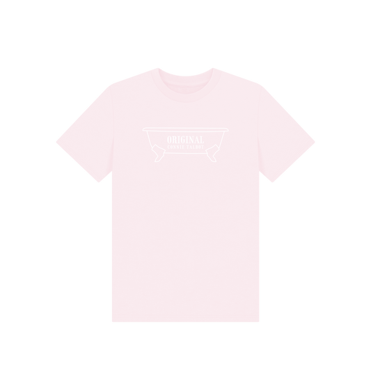 Pink Printed Kids T-Shirt Front