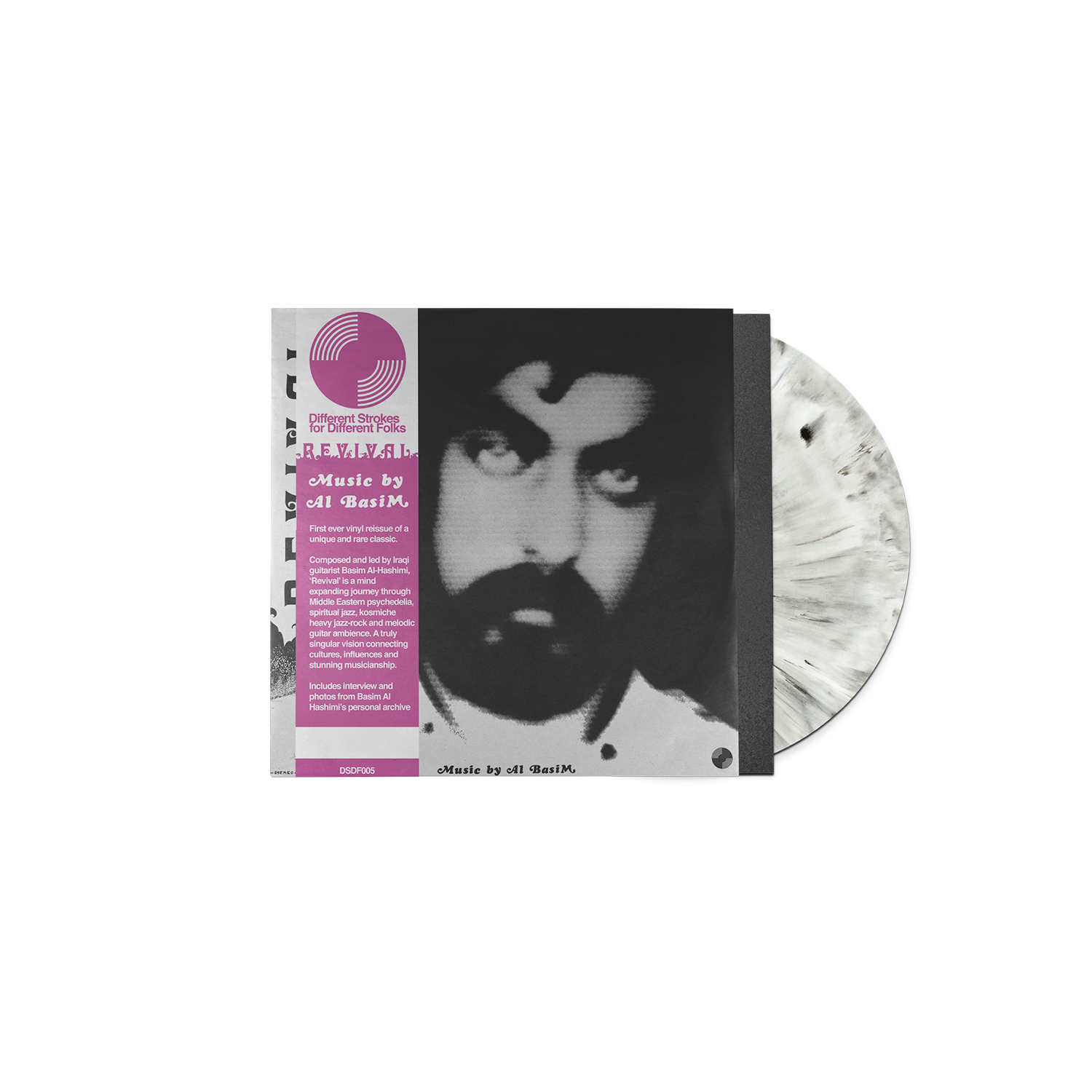 Al Basim - Revival (Limited Edition Marble Vinyl)