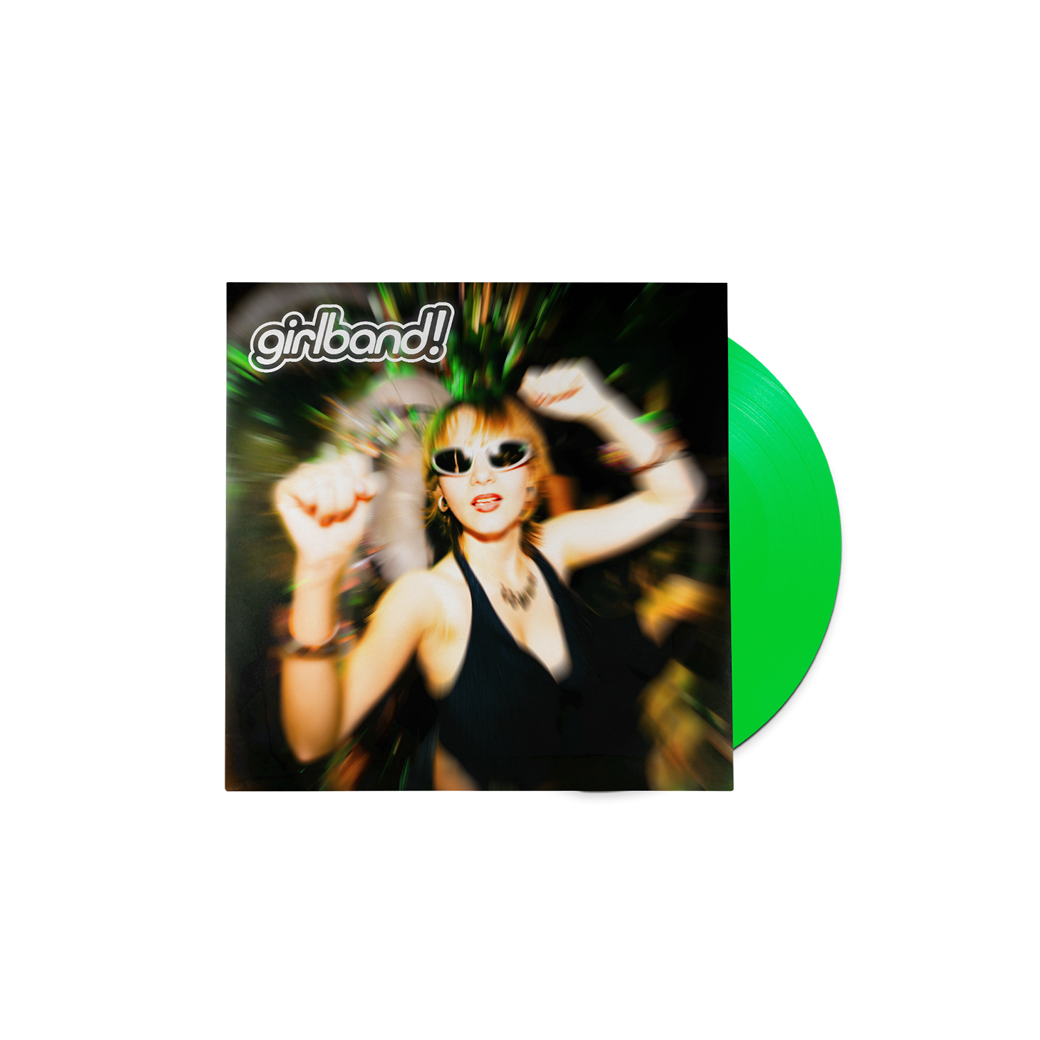 GIRLBAND! - GIRLBAND! (Limited Edition Neon Green Vinyl)