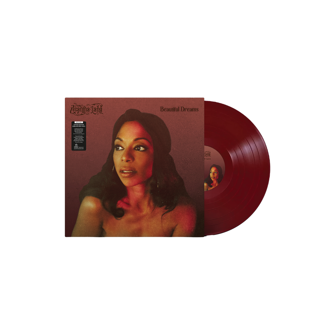 Acantha Lang - Beautiful Dreams (Limited Edition Ox Blood Vinyl)