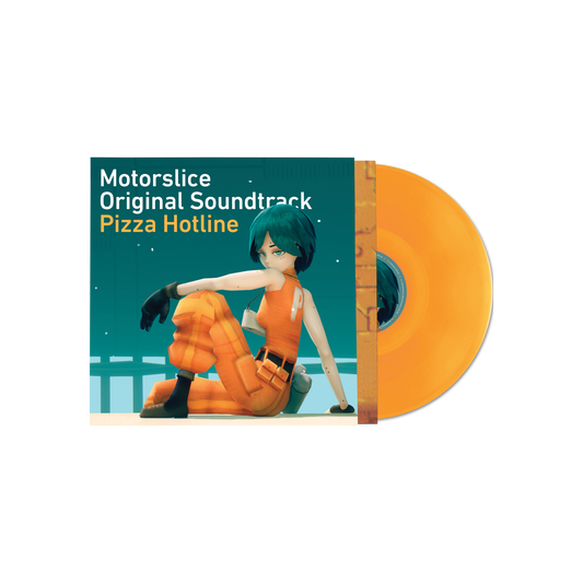 Pizza Hotline - Motorslice Original Soundtrack - (Limited Edition Orange Vinyl)