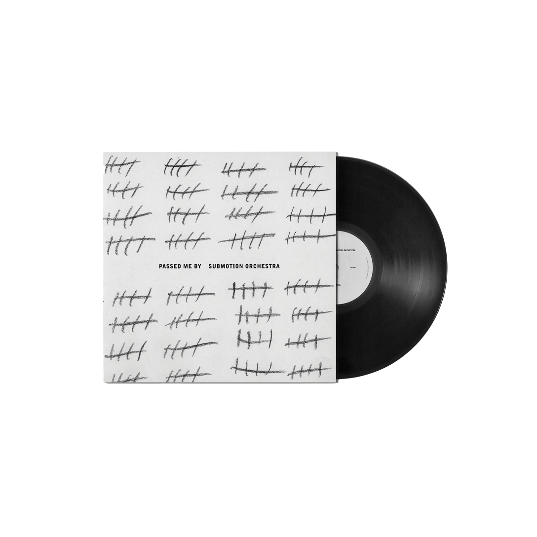 Submotion Orchestra - Passed Me By - (Black Vinyl)