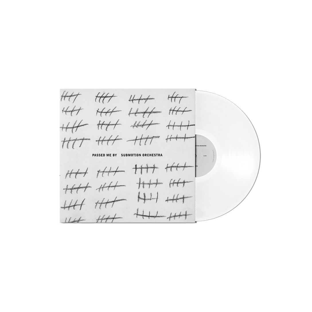 Submotion Orchestra - Passed Me By - (White Vinyl)