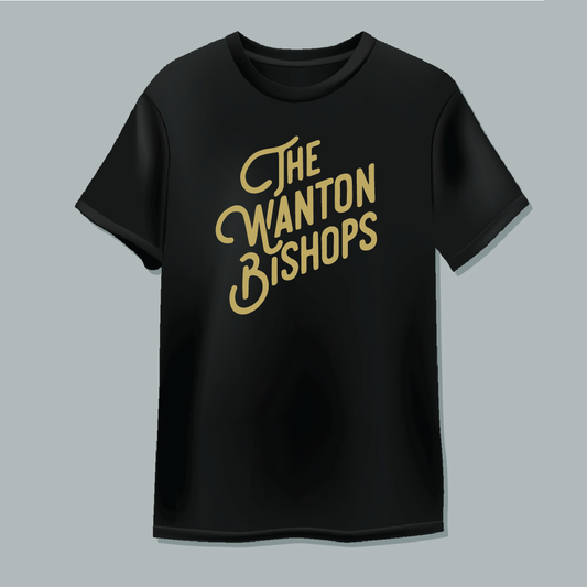 The Wanton Bishops - Tour Tee