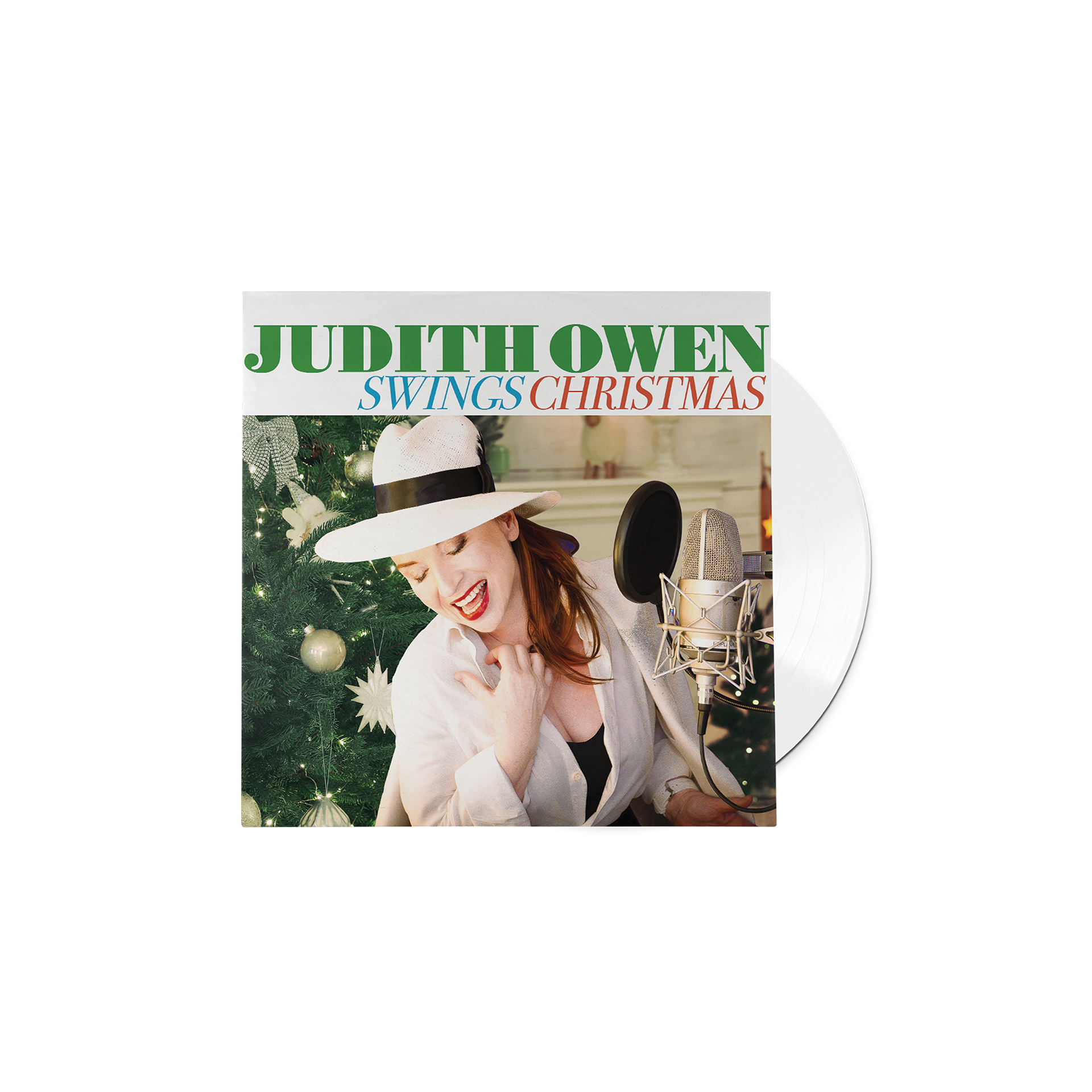 Judith Owen - Swings Christmas (Ice White Vinyl)