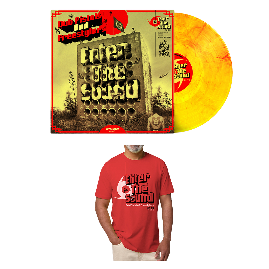 Dub Pistols & Freestylers - Colour Vinyl & T-Shirt Bundle