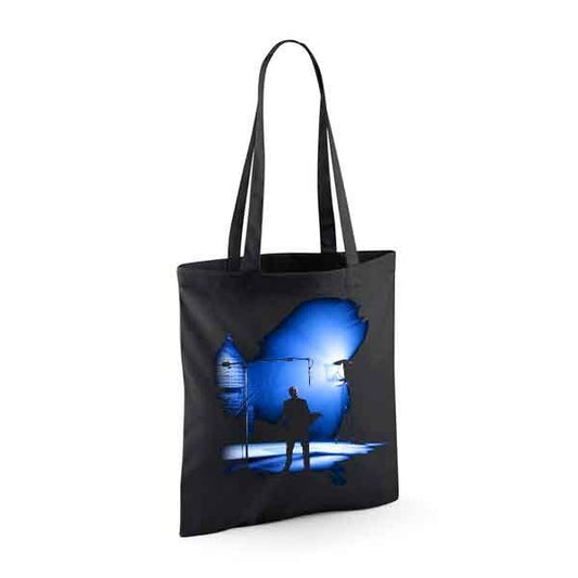 Black Michael Bolton - Spark of Light Tote Bag