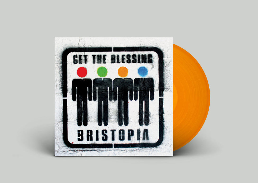 Get The Blessing - Bristopia (Orange LP Edition)