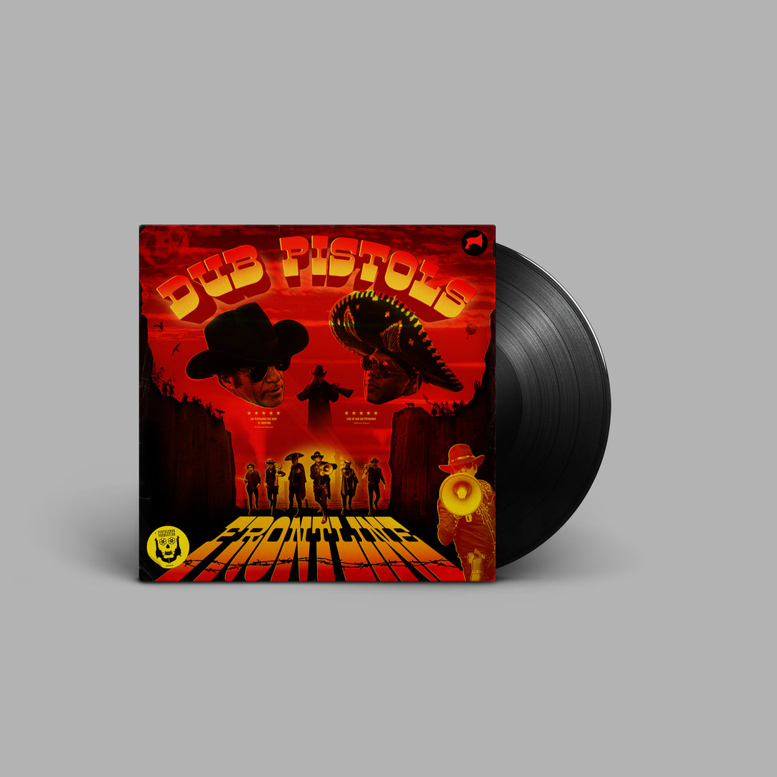 Dub Pistols - Frontline - (Black Vinyl)