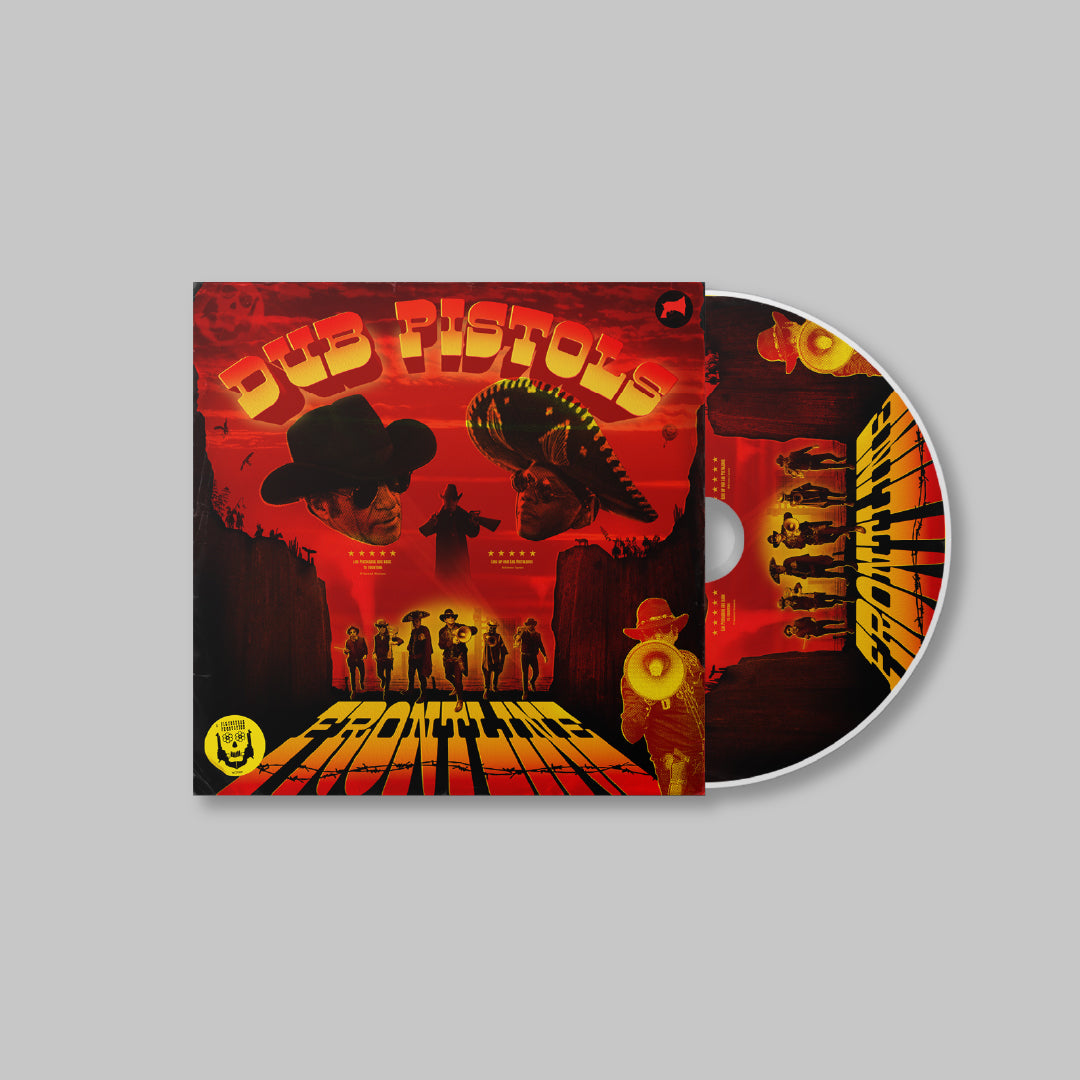 Dub Pistols - Frontline CD
