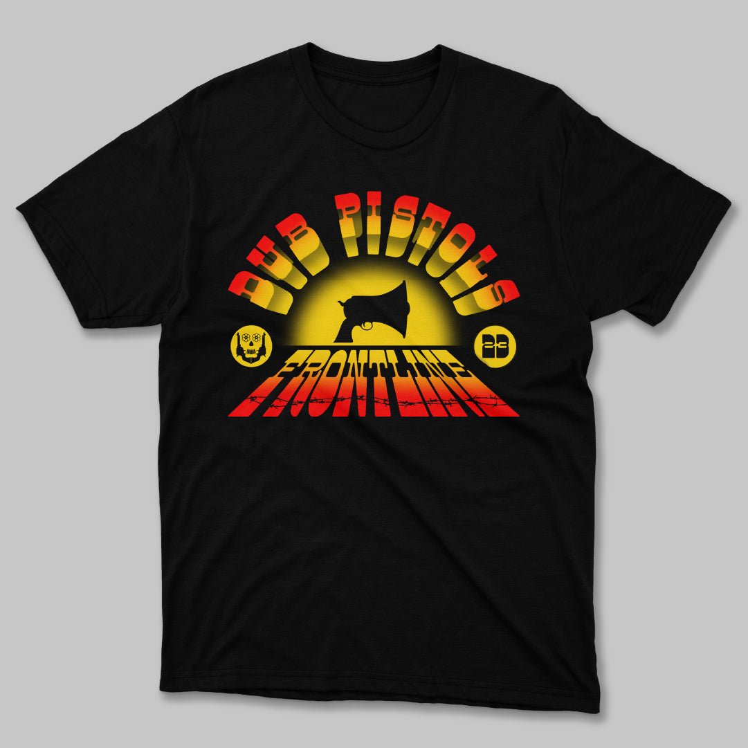 Dub Pistols - Frontline - (T-Shirt)