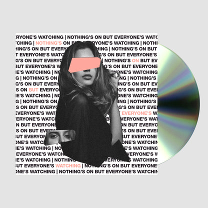 DAYTIME TV - nothing's on but everyone's watching (CD)