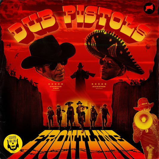 Dub Pistols - Frontline - (Red Vinyl)