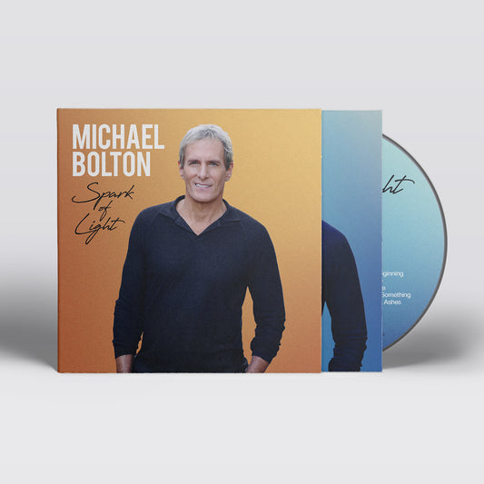 Michael Bolton - Spark of Light (Deluxe CD w/ 2 Bonus Songs and Signed Insert)