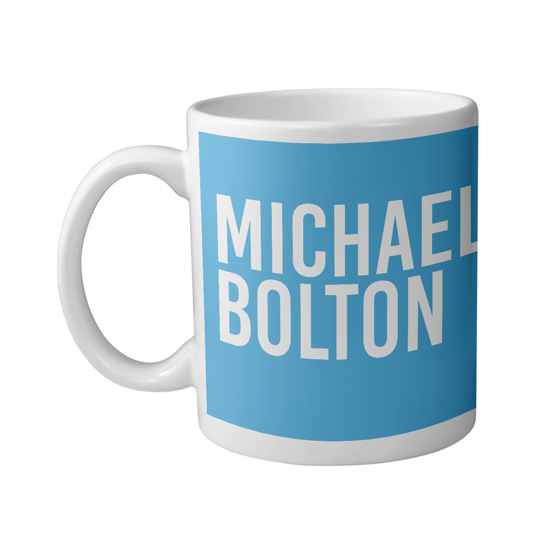 Michael Bolton - Mug (Spark of Light) - Blue