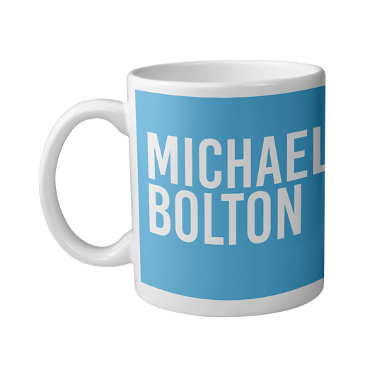 Michael Bolton - Mug (Spark of Light) - Blue