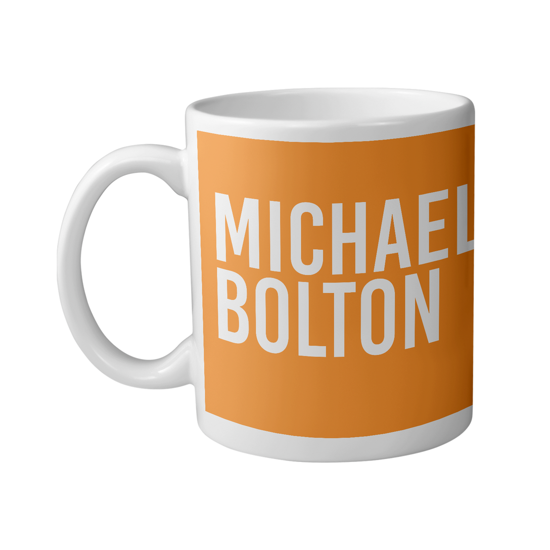 Michael Bolton - Mug (Spark of Light) - Orange