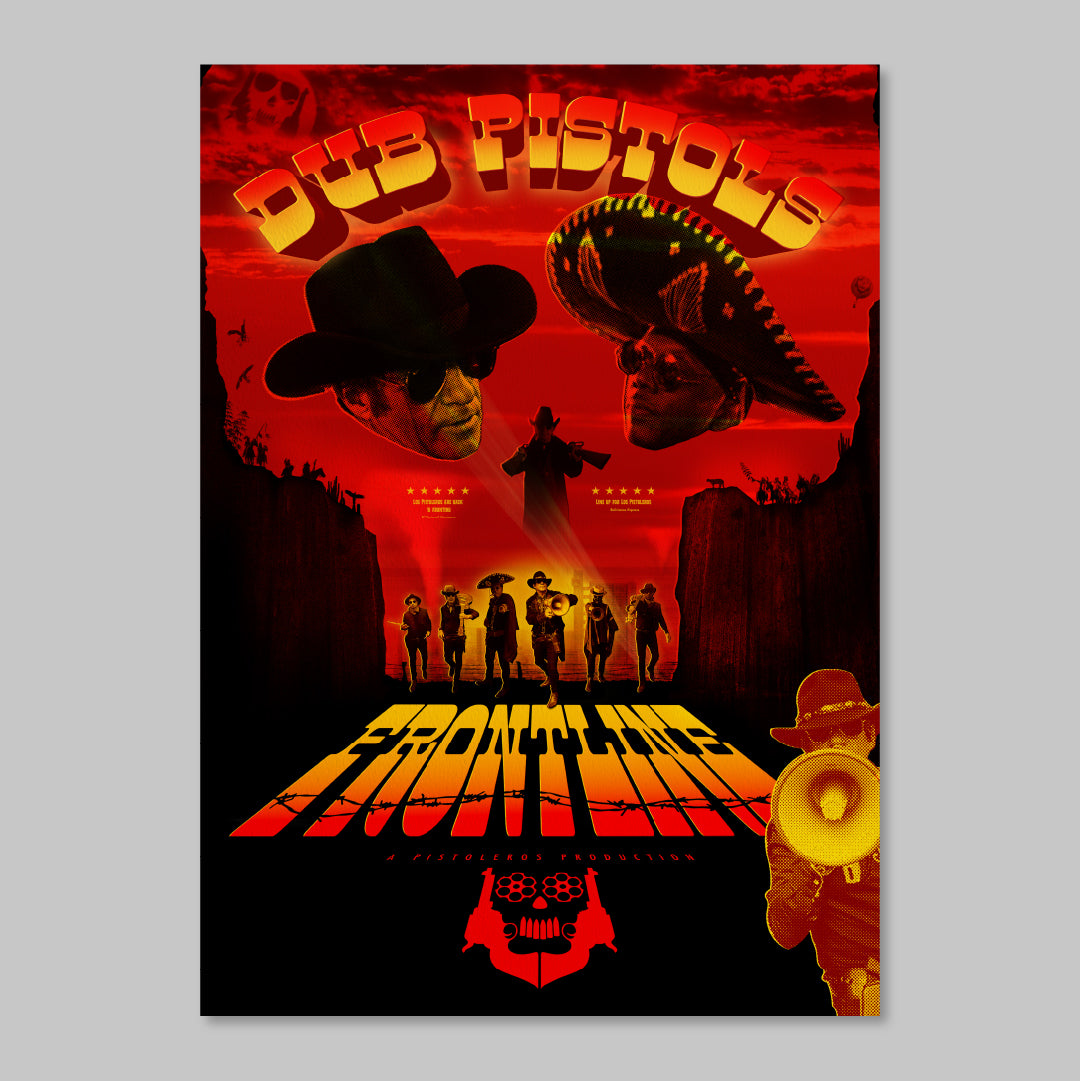Dub Pistols - Frontline - (Poster)