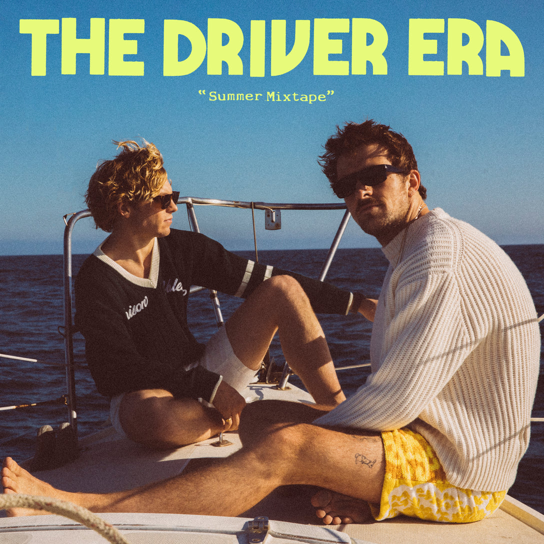 The Driver Era - Summer Mixtape (White Vinyl)