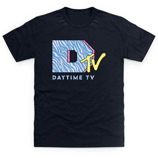 Daytime TV - DTV Tee Black