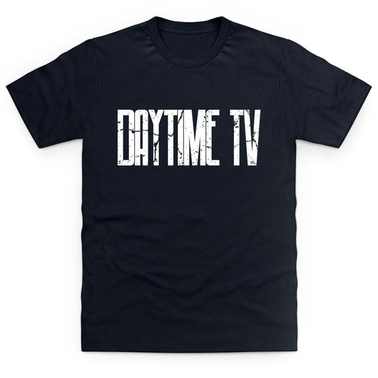 Daytime TV - Logo Shirt - Black