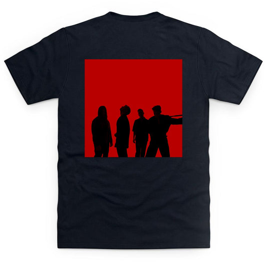 Daytime TV Red Island - Black T-Shirt