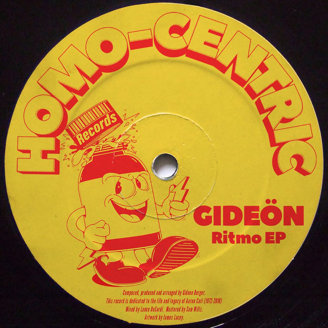 GIDEÖN - Ritmo EP - 12" Vinyl