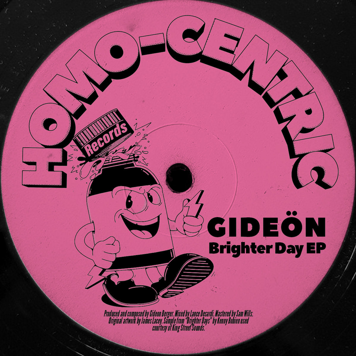 GIDEON - Brighter Day EP
