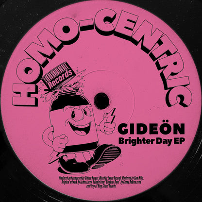 GIDEON - Brighter Day EP